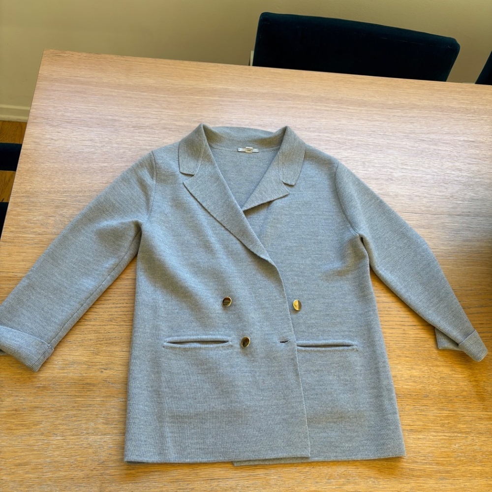Loeffler Randall knit blazer